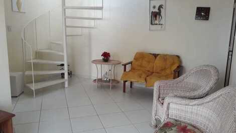 Apartamento para alugar em Ubatuba - Praia das Toninhas