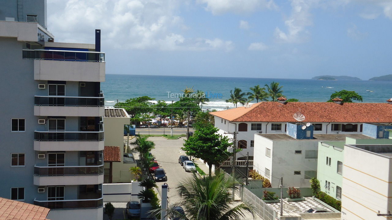 Apartamento para alquiler de vacaciones em Ubatuba (Praia Grande)