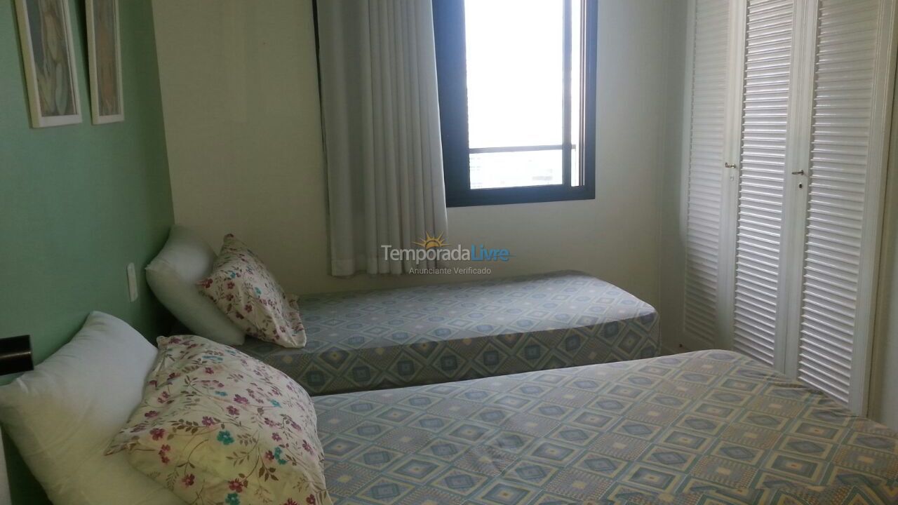 Apartment for vacation rental in Guarujá (Pitangueiras)