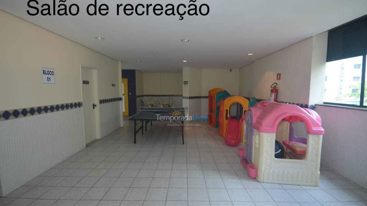 Apartamento para aluguel de temporada em Guarujá (Pitangueiras)