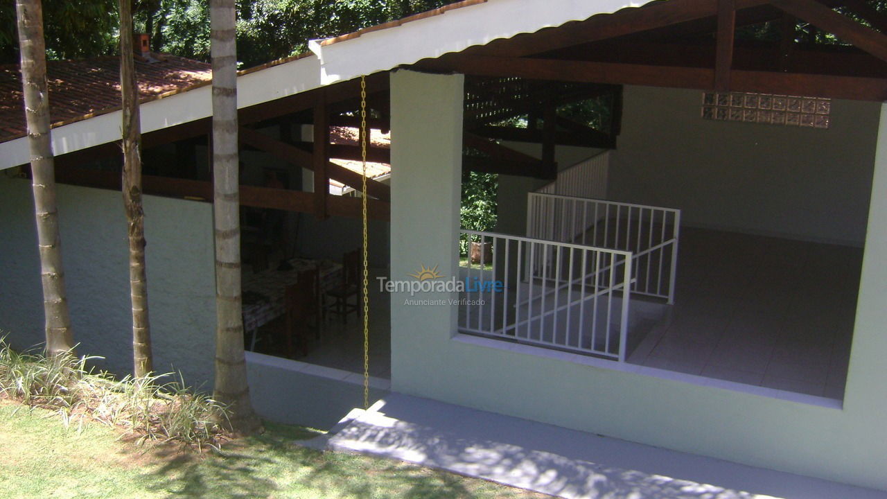 Granja para alquiler de vacaciones em Atibaia (Belvederes)