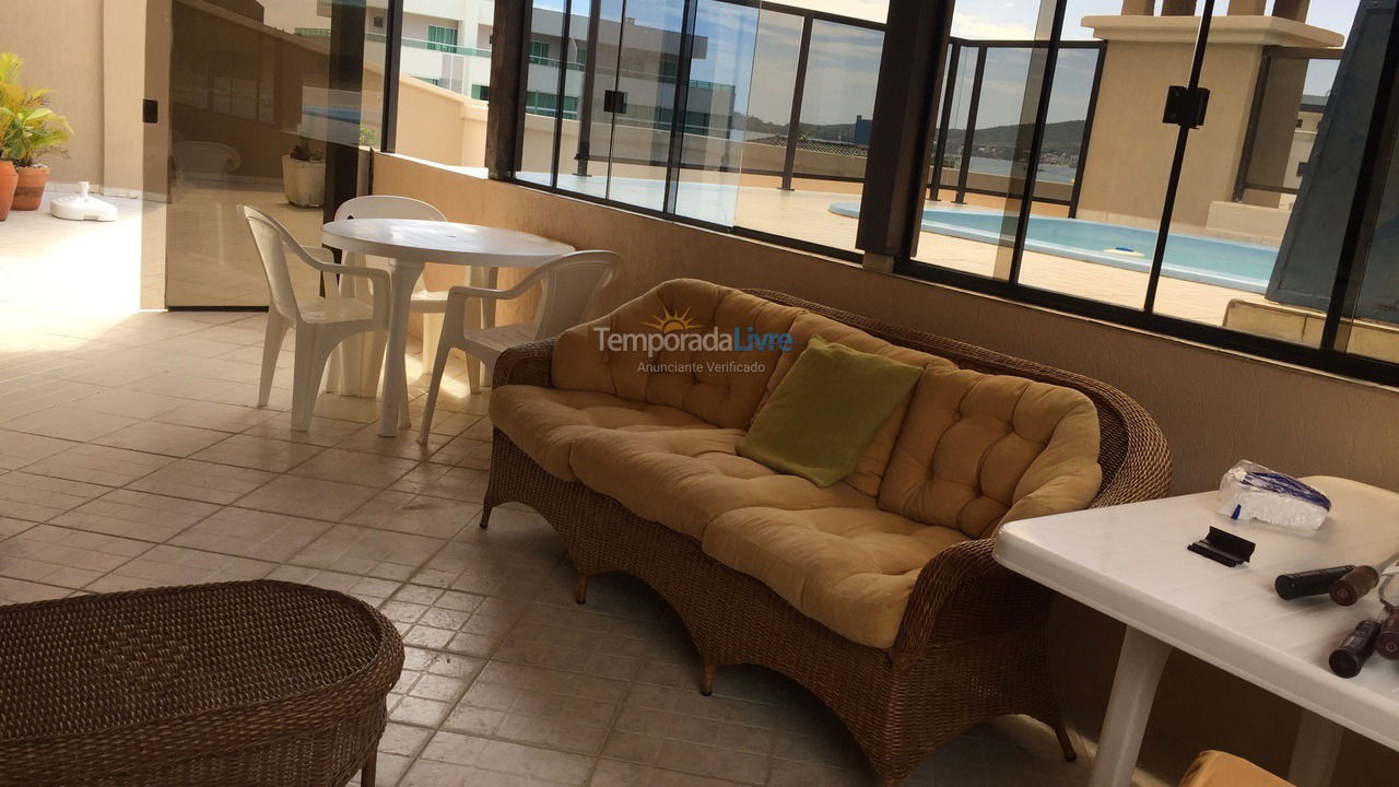 Apartment for vacation rental in Bombinhas (Praia de Bombinhas)