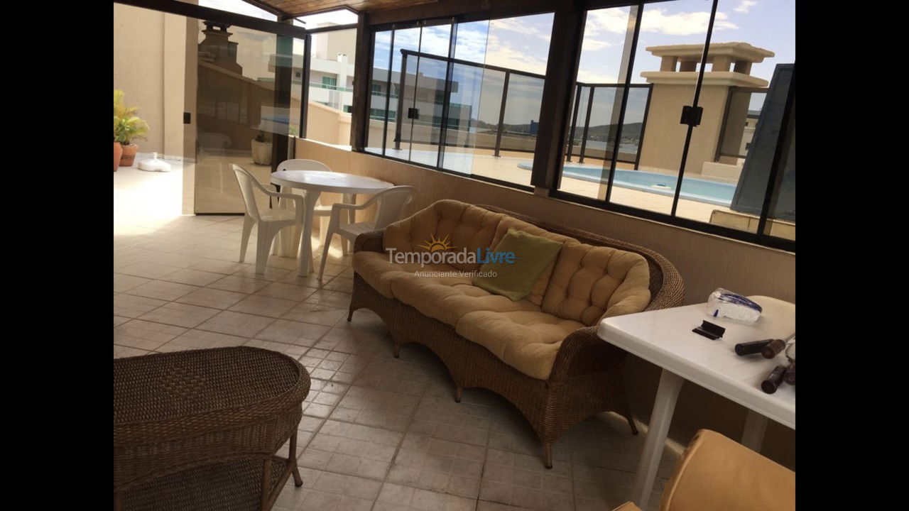 Apartment for vacation rental in Bombinhas (Praia de Bombinhas)