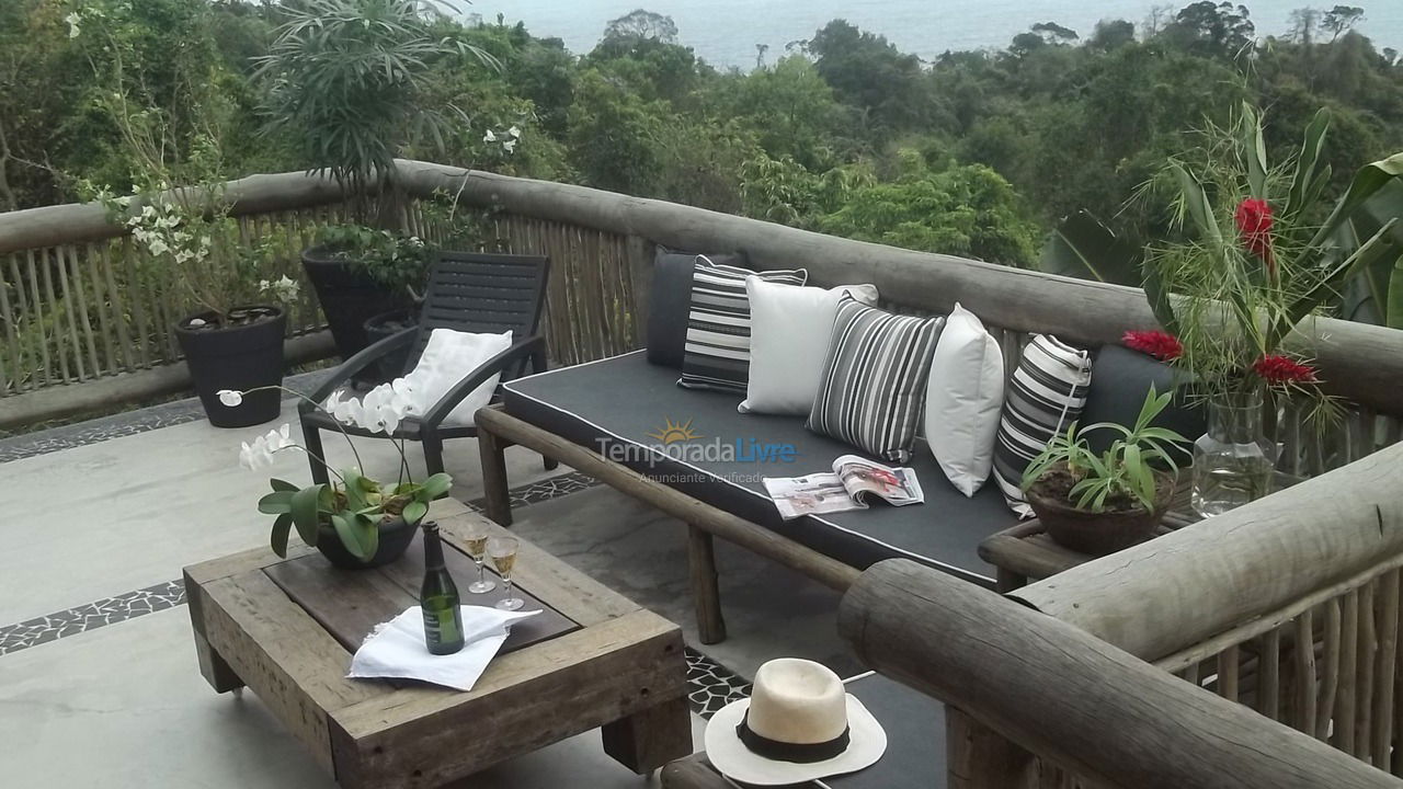 Casa para alquiler de vacaciones em Ilhabela (Ponta da Sela)