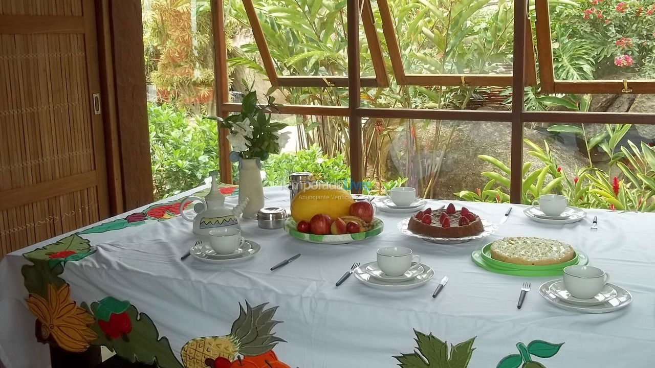 Casa para alquiler de vacaciones em Ilhabela (Ponta da Sela)