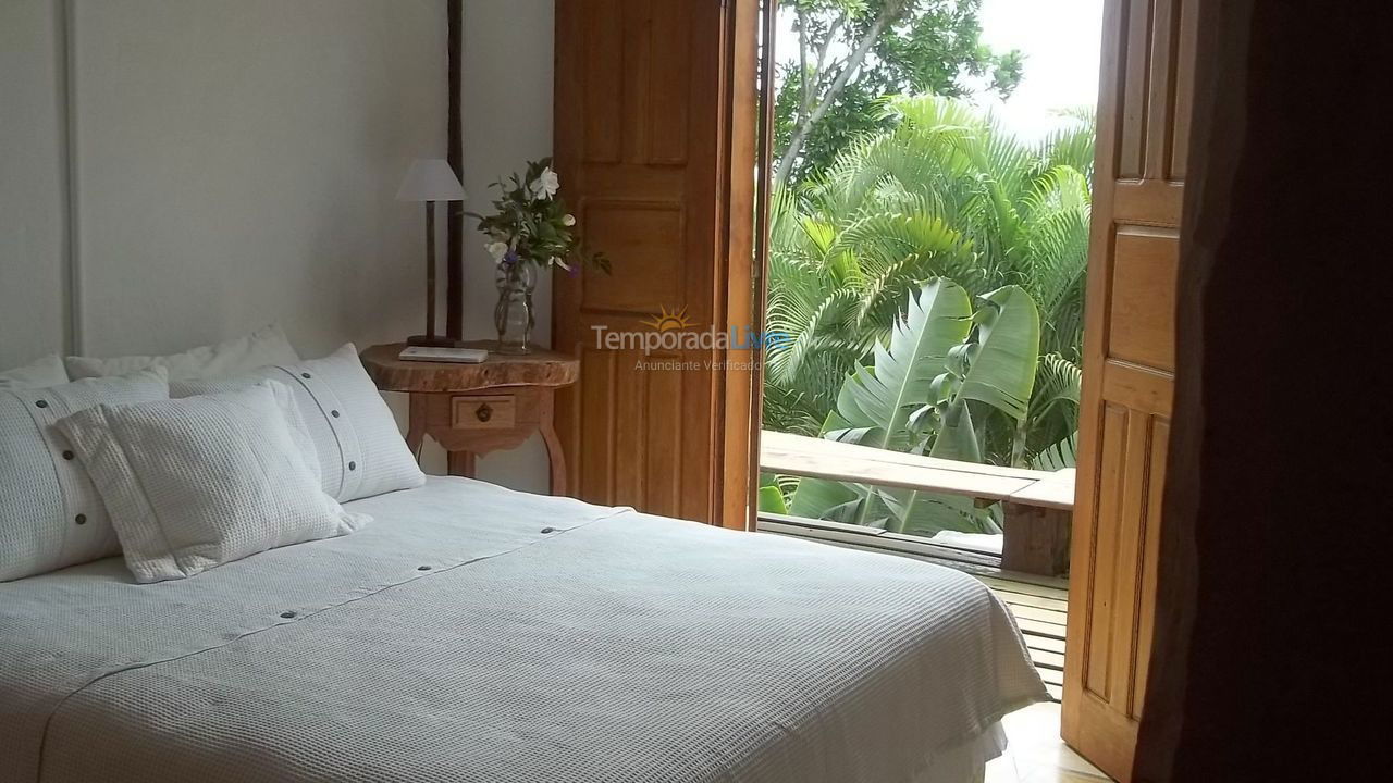 Casa para alquiler de vacaciones em Ilhabela (Ponta da Sela)