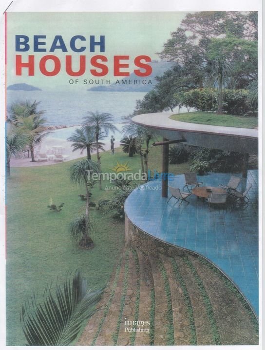 House for vacation rental in Ilhabela (Ponta da Sela)