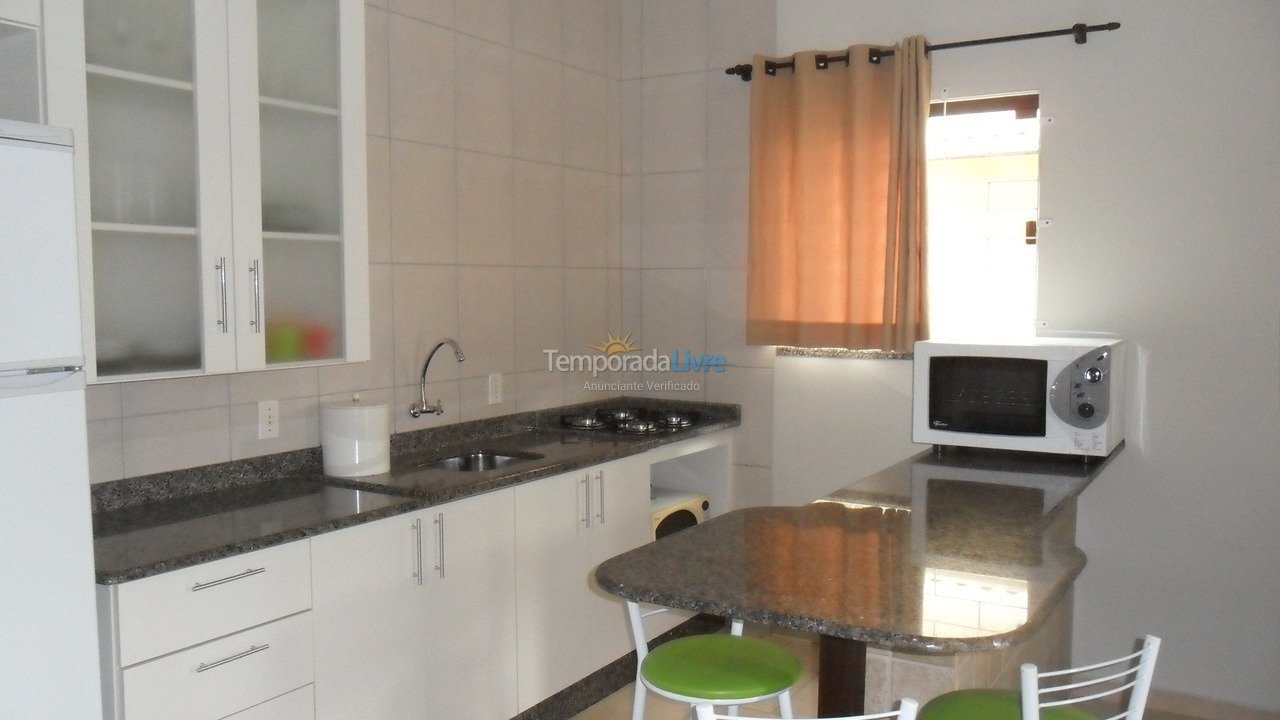 Apartment for vacation rental in Bombinhas (Praia de Zimbros)