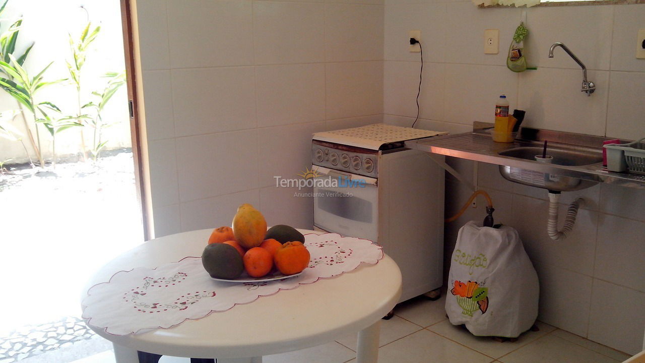 Casa para aluguel de temporada em Camaçari (Barra do Jacuípe)