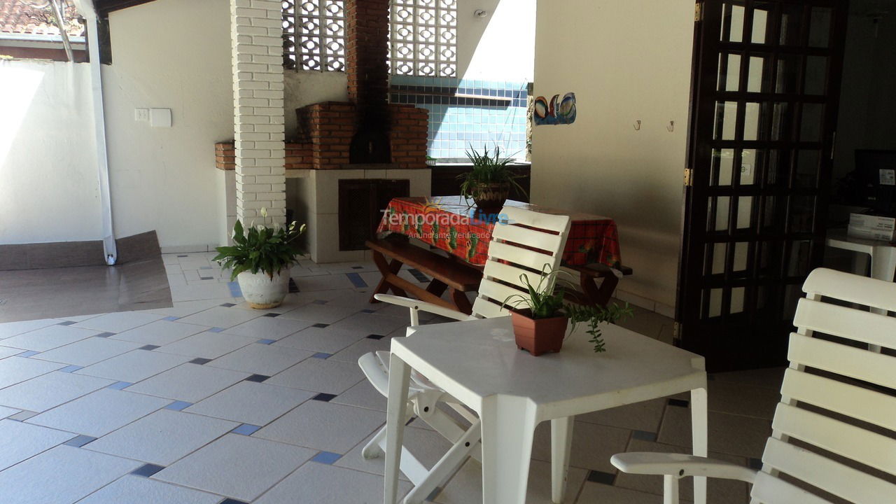 House for vacation rental in Bertioga (Riviera de São Lourenço)