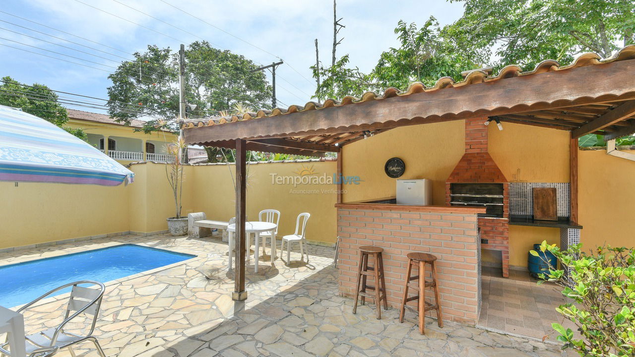 House for vacation rental in Ubatuba (Praia Grande)