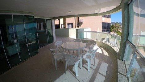 Ap-023 - FRONT OF THE SEA - LARGE BALCONY - FOR 10 PEOPLE