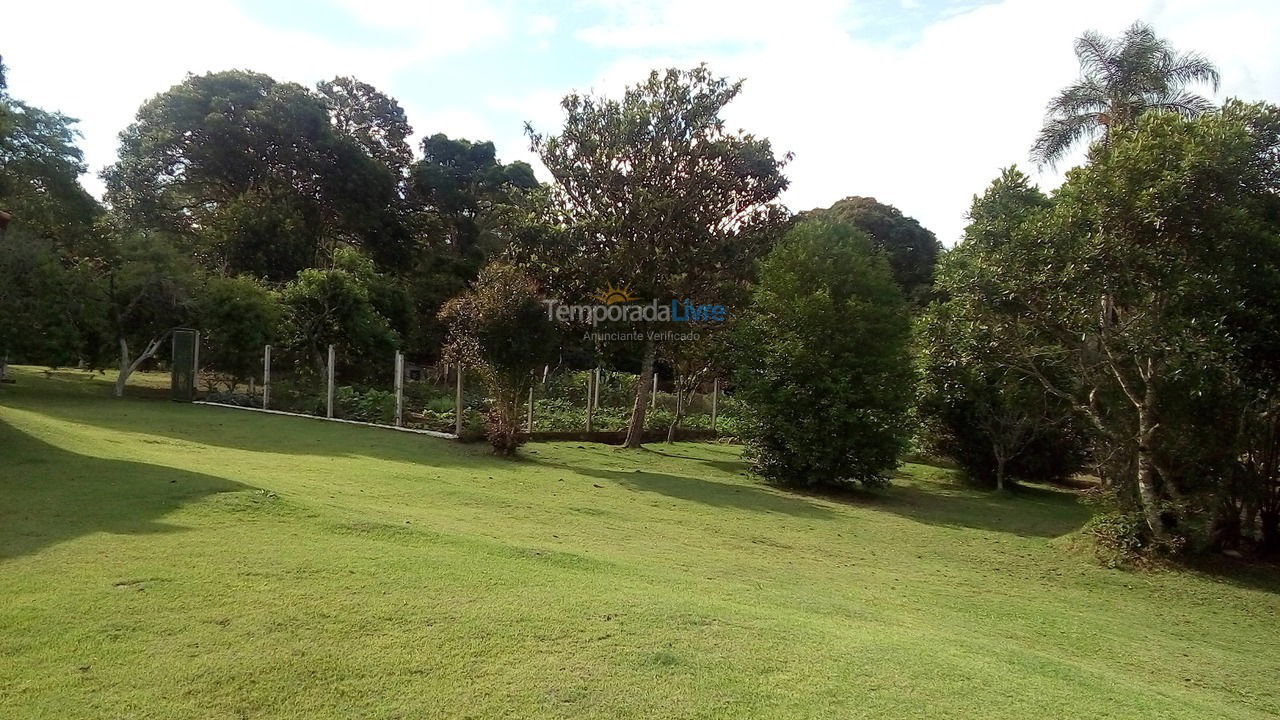 Granja para alquiler de vacaciones em Ibiúna (Vargem do Salto)