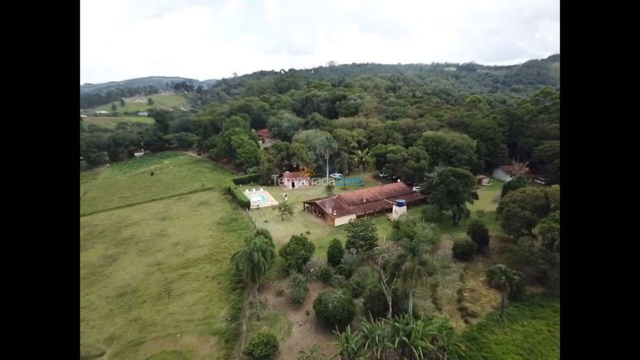 Ranch for vacation rental in Ibiúna (Vargem do Salto)