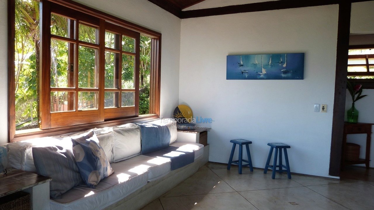 Casa para aluguel de temporada em Ilhabela (Siriúba)