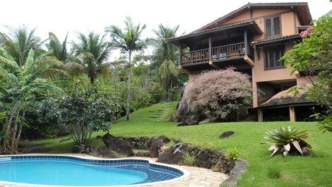 House for rent in Ilhabela - Siriúba