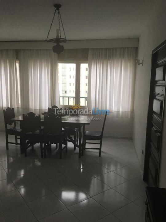 Apartamento para aluguel de temporada em Guarujá (Pitangueiras)