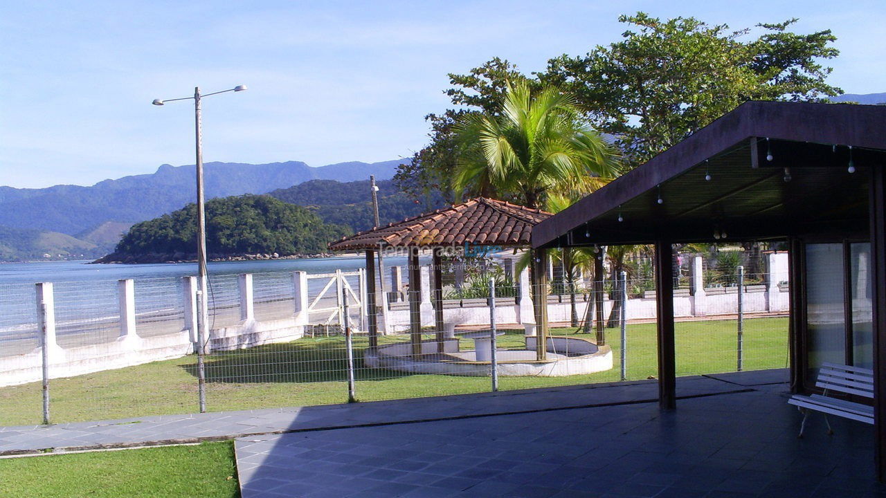 House for vacation rental in Ubatuba (Praia do Lázaro)