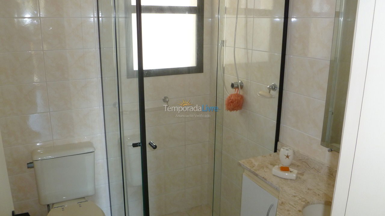 Apartment for vacation rental in Guarujá (Praia do Tombo)