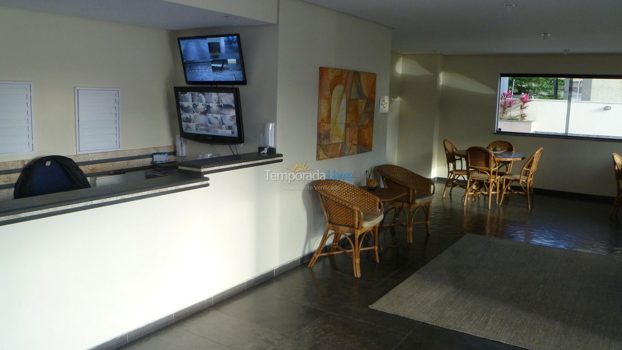 Apartment for vacation rental in Guarujá (Praia do Tombo)