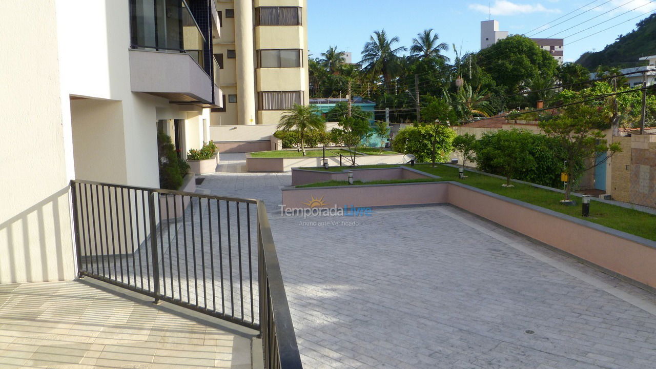 Apartamento para alquiler de vacaciones em Guarujá (Praia do Tombo)