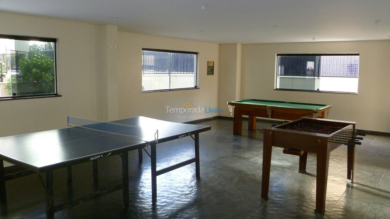 Apartamento para alquiler de vacaciones em Guarujá (Praia do Tombo)