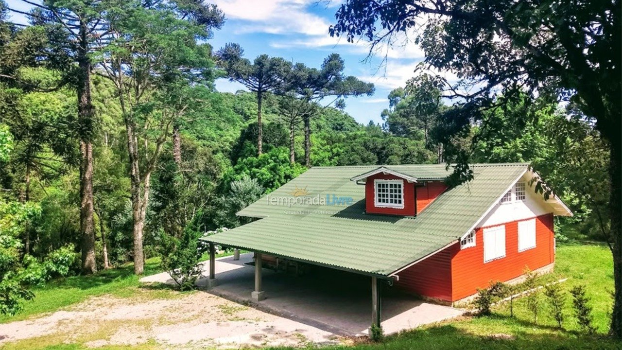Casa para alquiler de vacaciones em Gramado (Mato Queimado)