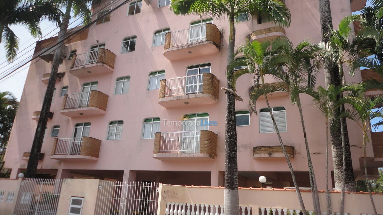 Apartment for vacation rental in Ubatuba (Praia do Tenório)