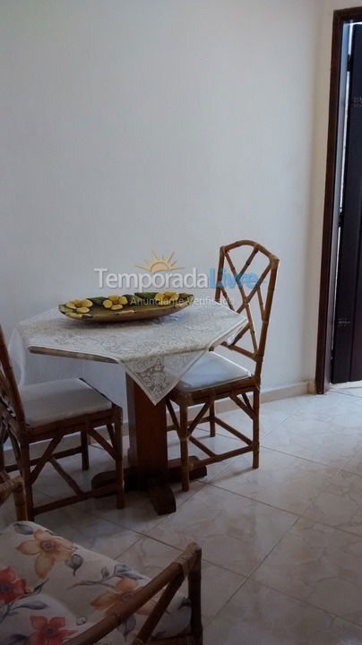 Apartment for vacation rental in Ubatuba (Praia do Lázaro)