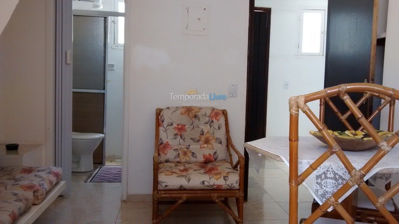 Apartamento para aluguel de temporada em Ubatuba (Praia do Lázaro)
