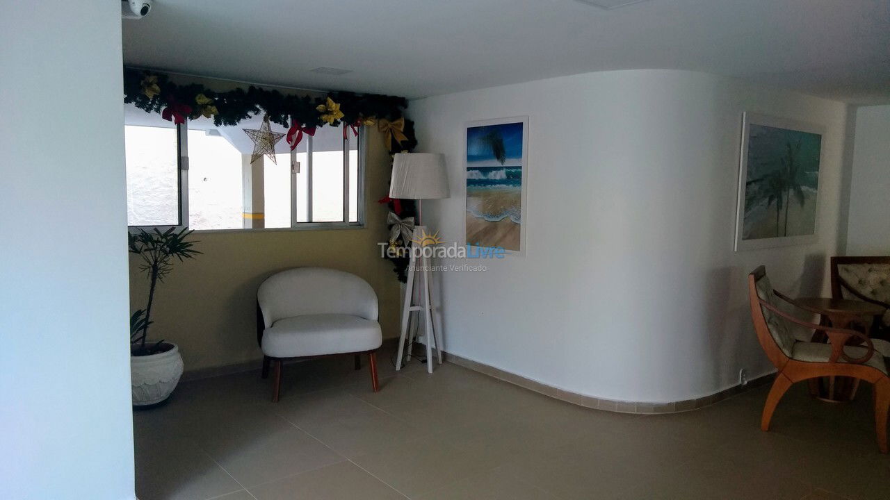 Apartamento para aluguel de temporada em Cabo Frio (Praia do Forte)