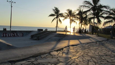 Casa en la playa de Boiçucanga condominio Sol de Boiçucanga, pie en la arena