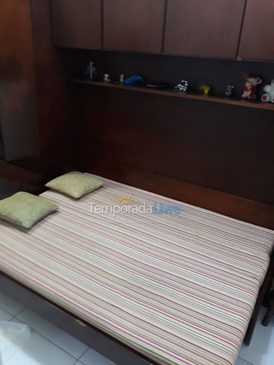 Apartment for vacation rental in Guarujá (Enseada)