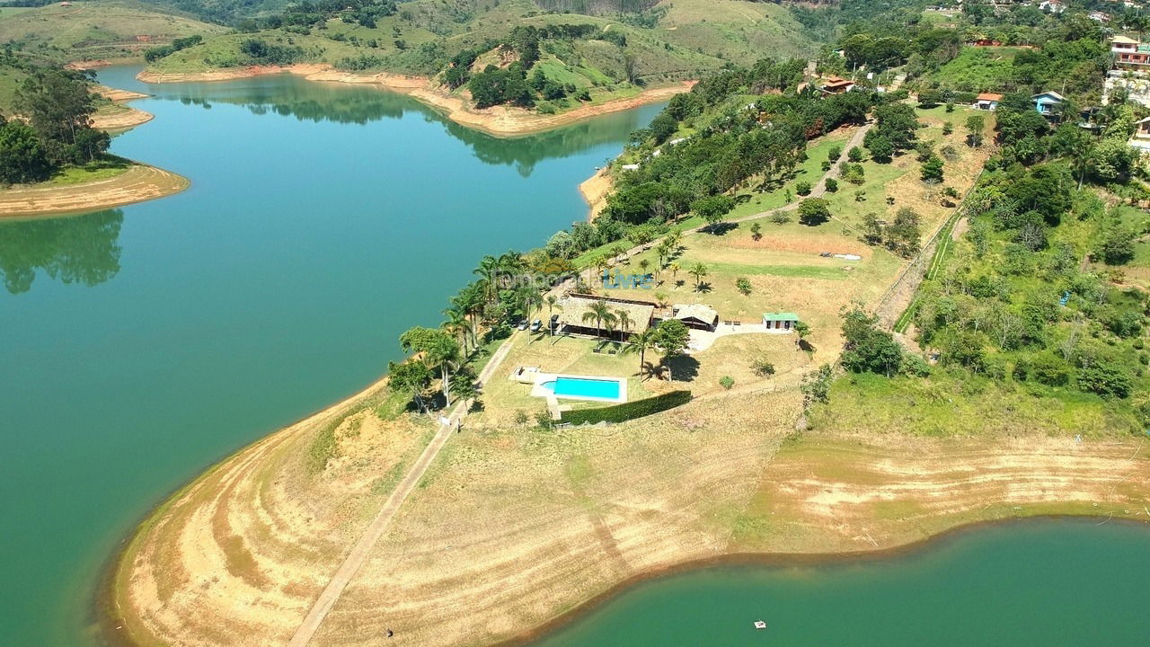 Chácara / sítio para aluguel de temporada em Igaratá (Represa de Igaratá)