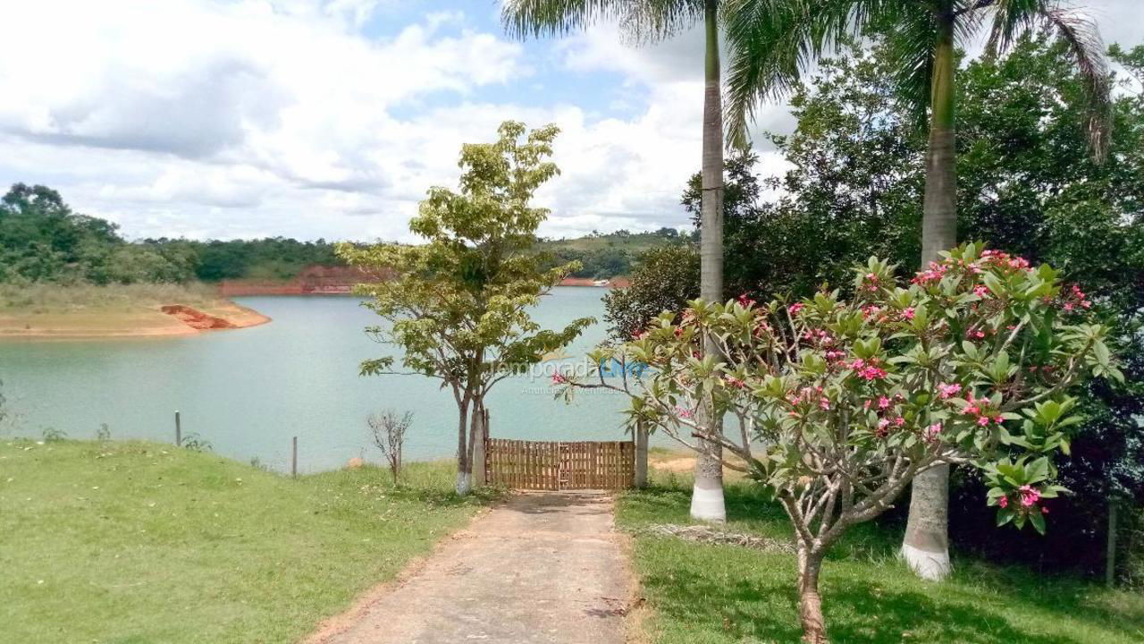 Granja para alquiler de vacaciones em Igaratá (Represa de Igaratá)