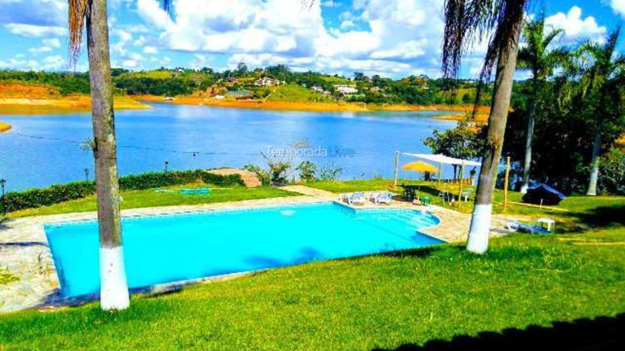 Ranch for vacation rental in Igaratá (Represa de Igaratá)