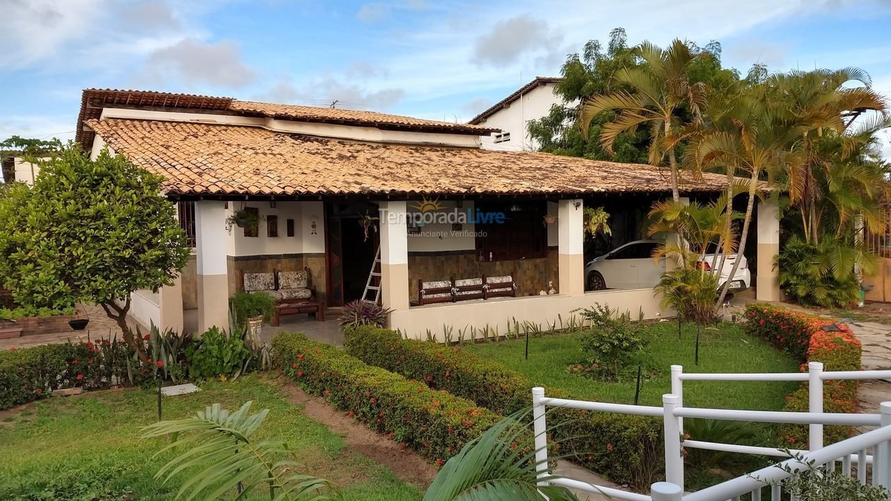 Casa para alquiler de vacaciones em Aracaju (Robalo)