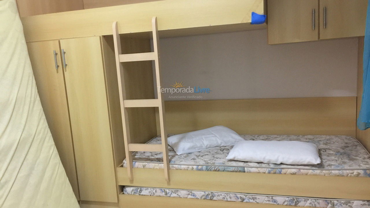 Apartment for vacation rental in Bombinhas (Praia de Bombinhas)