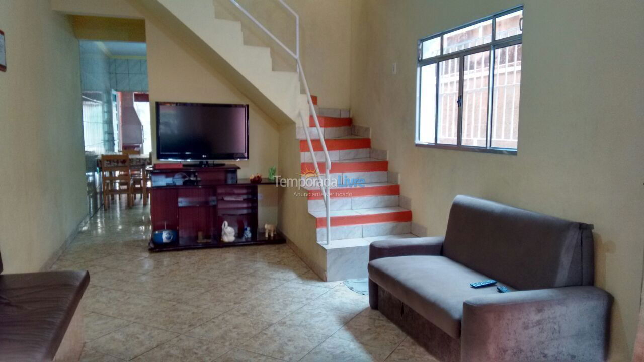 House for vacation rental in Caraguatatuba (Martim de Sá)