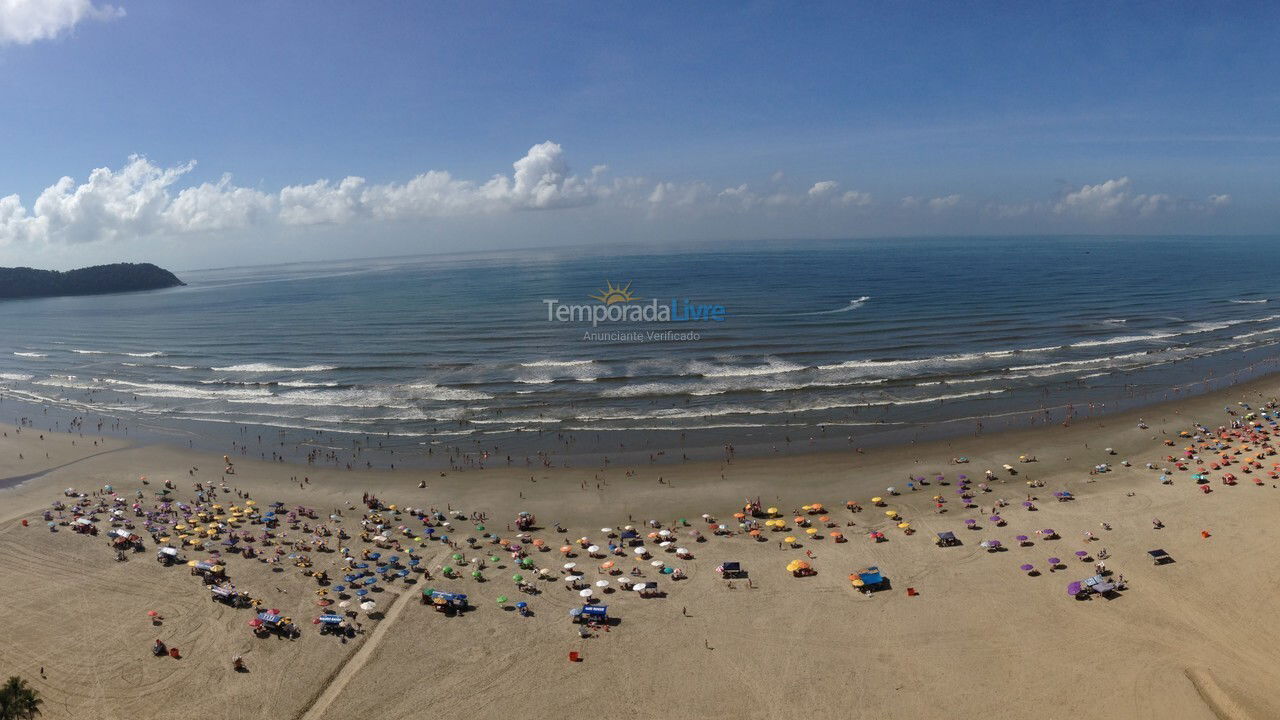 Apartamento para aluguel de temporada em Praia Grande (Guilhermina)