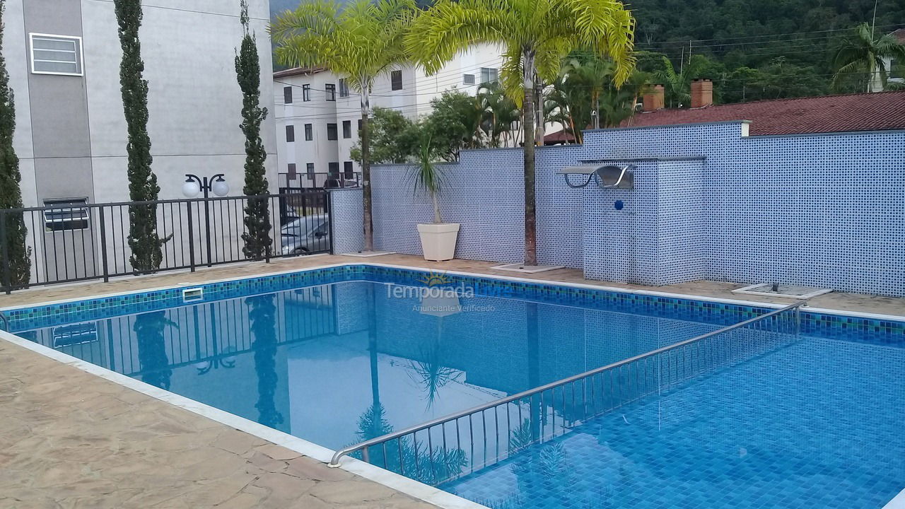 Apartment for vacation rental in Ubatuba (Maranduba)