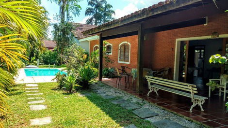 House for rent in Ubatuba - Lagoinha