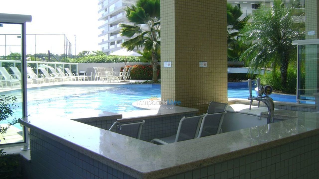 Apartment for vacation rental in Bertioga (Riviera de São Lourenço)