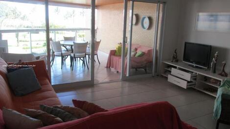 Apartment with 3 rooms. + suite of employs in the Riviera of S. Lourenço