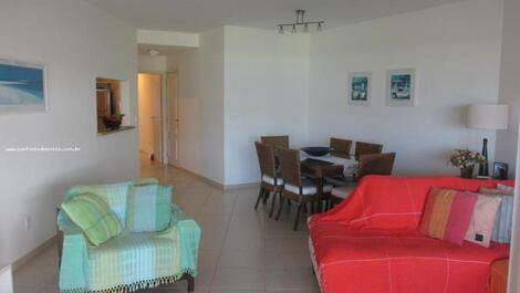 Apartamento de 3 dormit. + suíte de empr. na Riviera de S. Lourenço