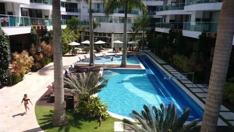 A bedroom apartment a few meters from Bombinhas Beach!