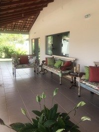 5 rooms with air 60 meters from the beach WI-FI