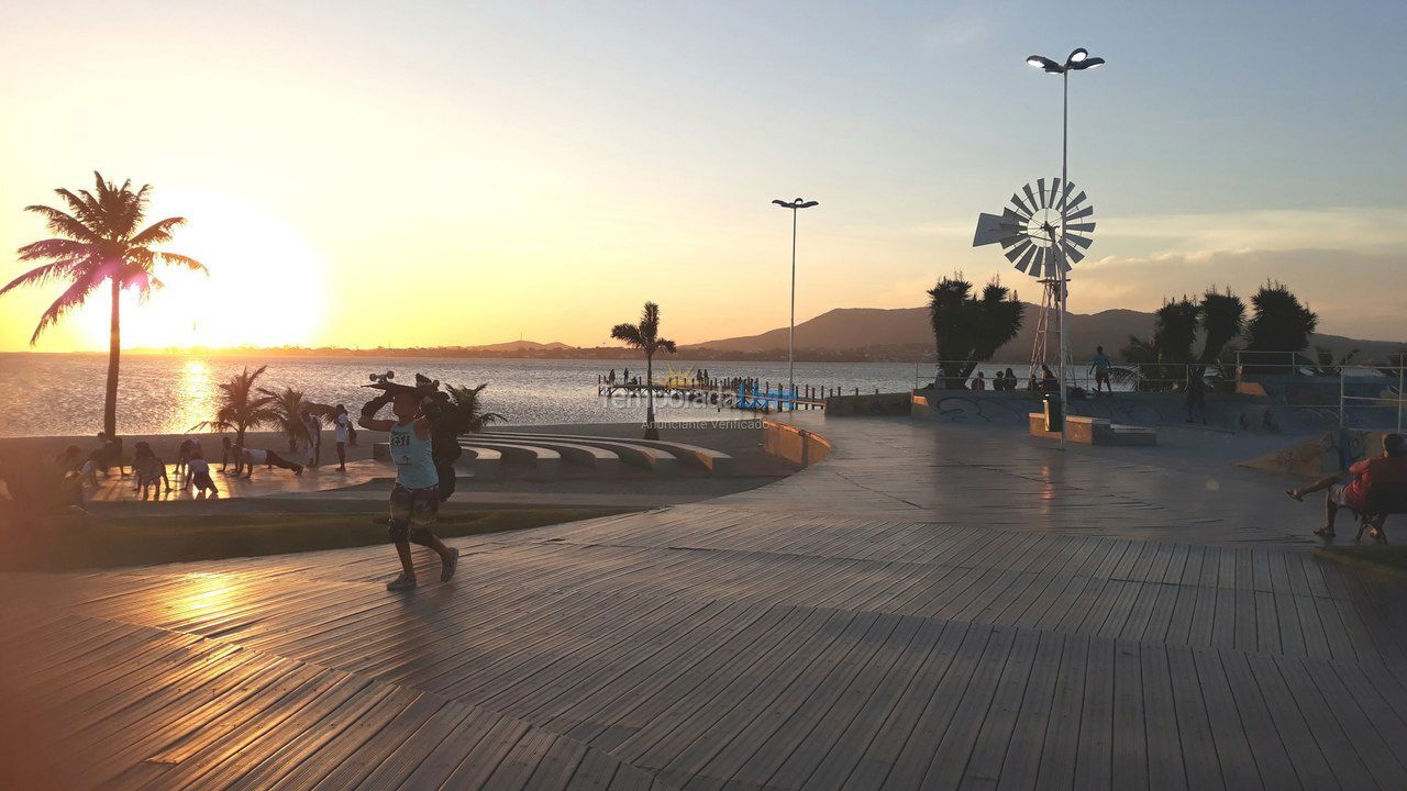 Casa para alquiler de vacaciones em São Pedro da Aldeia (Centro)