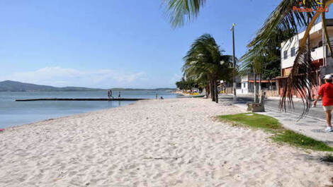 Praia do centro da cidade