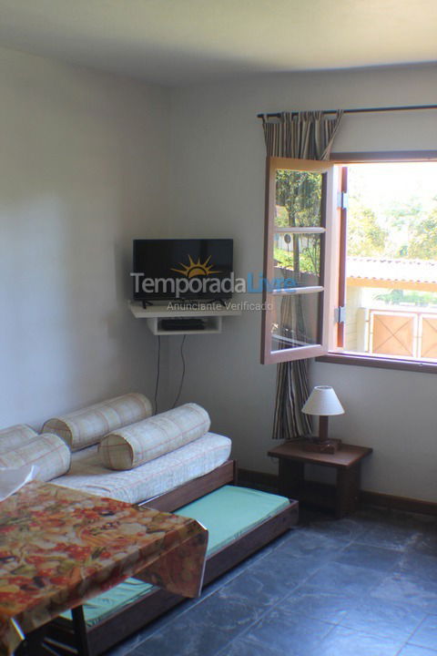 Apartamento para aluguel de temporada em Ubatuba (Enseada)